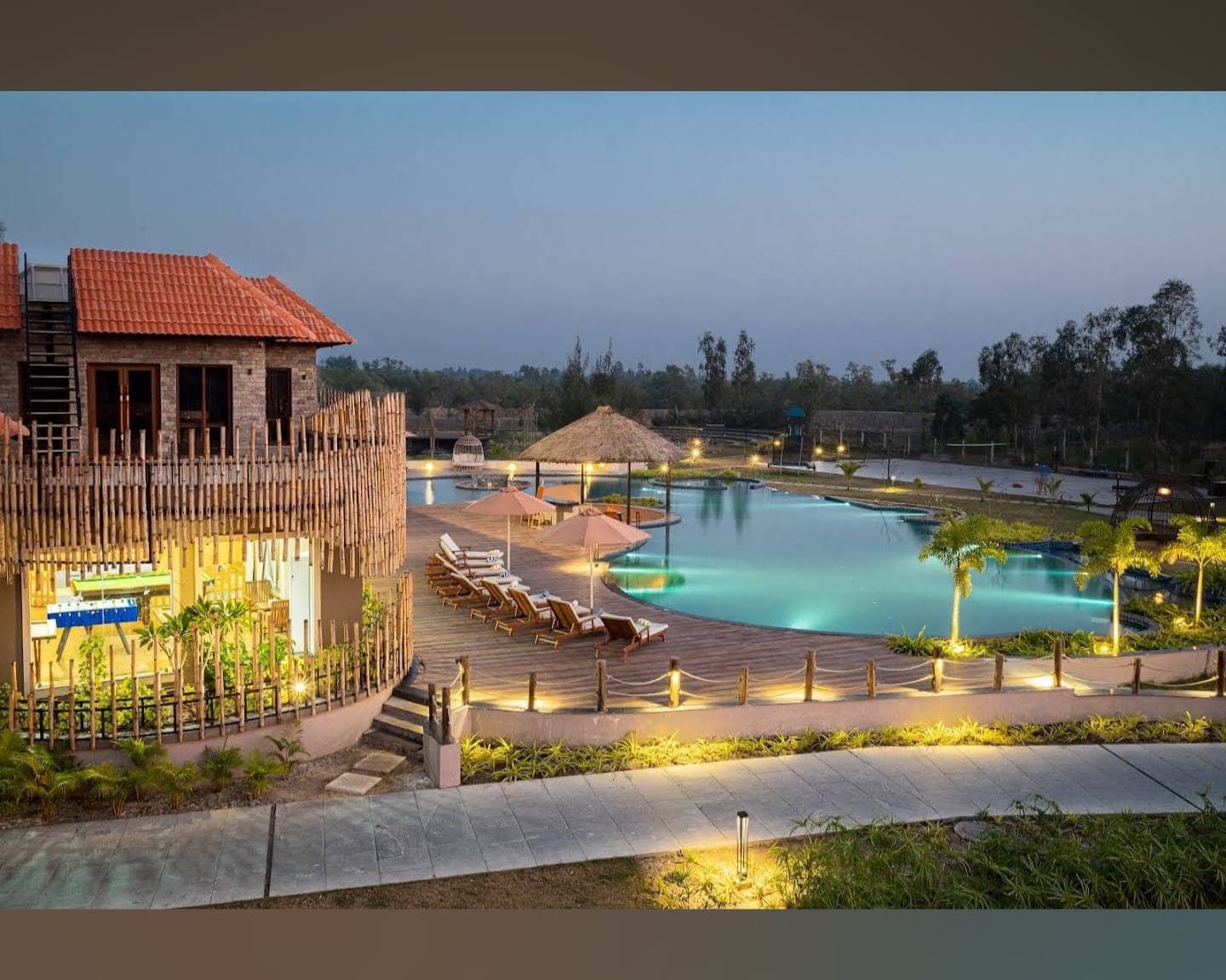 Lush Gardens